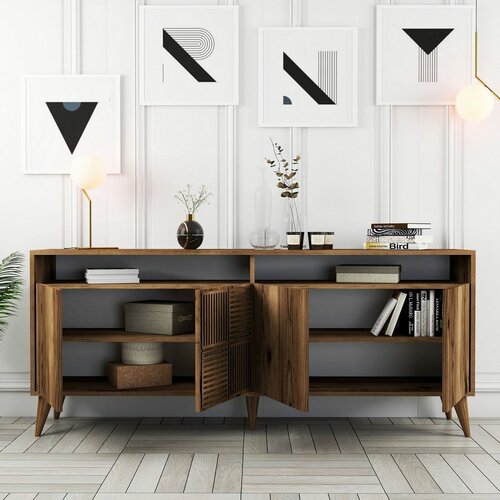Szafka Milan 2 Walnut