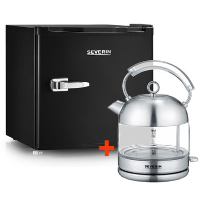 Severin GB 8880 RETRO minibar, 31 l + darček ZADARMO