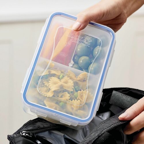 LOCKnLOCK Dóza na potraviny s přihrádkami, 800 ml