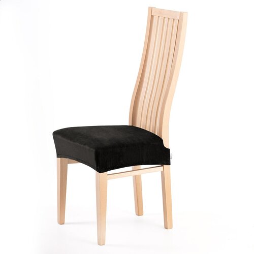 Restilo Натяжний чохол на сидіння стільця Sentoчорний, 40 x 40 + 5 см