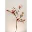 Umělá větvička Magnolie tmavě růžová, 95 cm