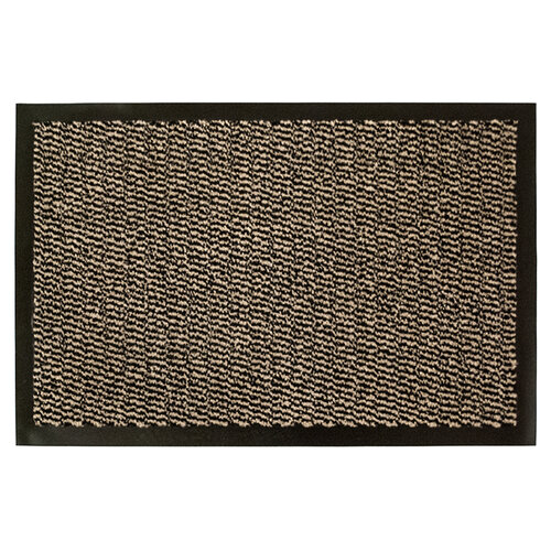 Mars beltéri lábtörlő, világos bézs, 549/027, 80 x 120 cm