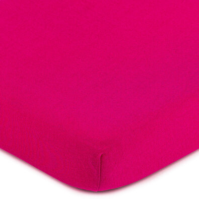 Cearșaf de pat 4Home Jersey, roz, 70 x 140 cm