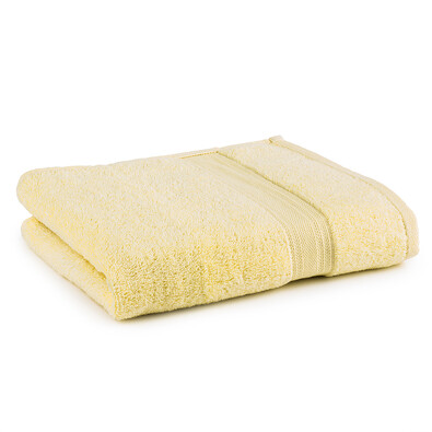 Ręcznik Egyptian Soft żółty, 50 x 90 cm