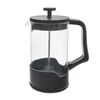 Orion Čajnik French press Črna, 0,9 l