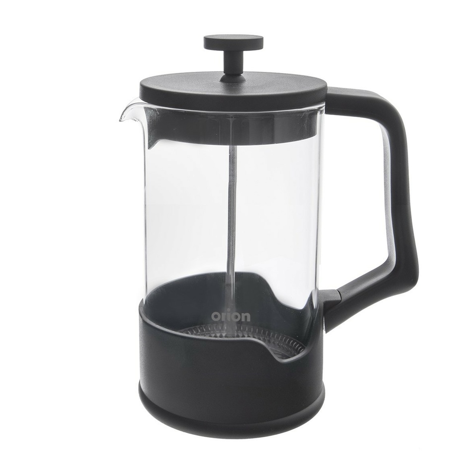 Orion oală de presă franceză Negru, 0,9 l, 0,9 l