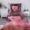 Lenjerie de pat din bumbac Jerry Fabrics Swiftie, 140 x 200 cm, 70 x 90 cm