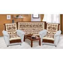 Накидки на диван Karmela plus Cashmere, 150 x 200см, 2 шт 65 x 150 см