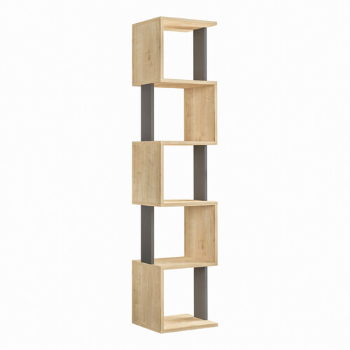 Bücherregal Piri Sonoma Oak