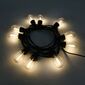 Rabalux 77165 venkovní solární dekorativní LED řetěz Zirc, 3,6W, 2700K, 35lm, IP44