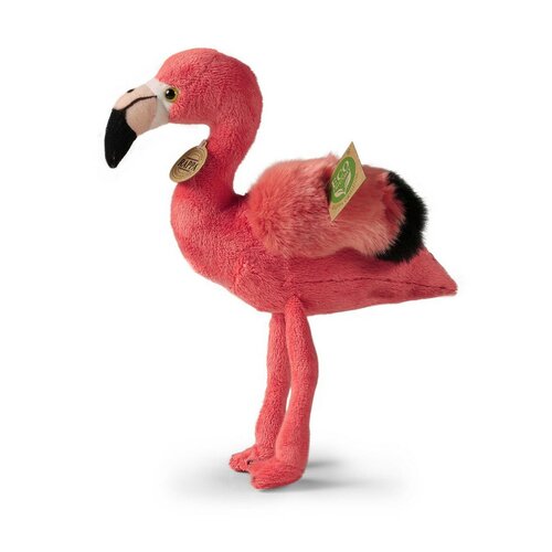 Plišasti flamingo Rappa 23 cm ECO - FRIENDLY