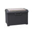 Garten-Aufbewahrungsbox Santorini Anthrazit, 125 l