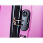 Pretty UP Cestovní skořepinový kufr ABS07 M, fialová