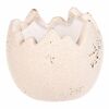 Keramični cvetlični lonček Skořápka na stojato, 13x 13 x 11 cm