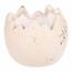 Vase de ceramică pentru flori Coajă în picioare,13 x 13 x 11 cm