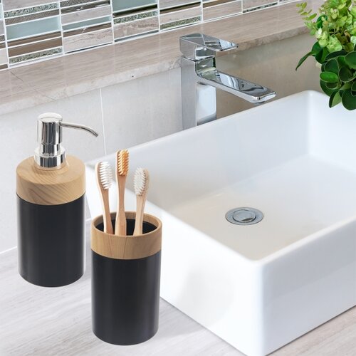Orion UH dozirnik za milo BLACK Limp 0,38 l
