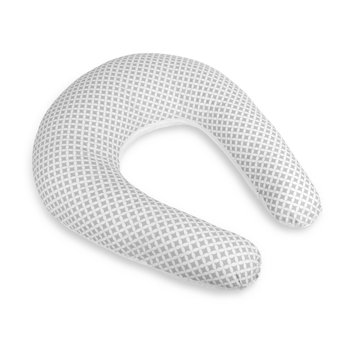 Bellatex Poduszka do karmienia Różewka szara, 180cm