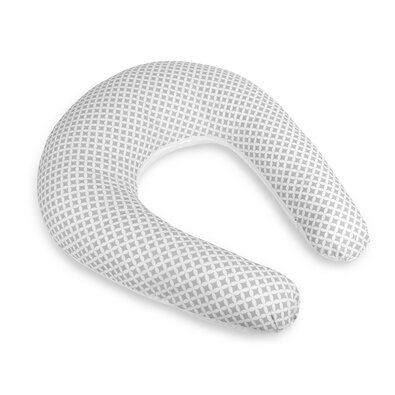 Bellatex Poduszka do karmienia Różewka szara, 180cm