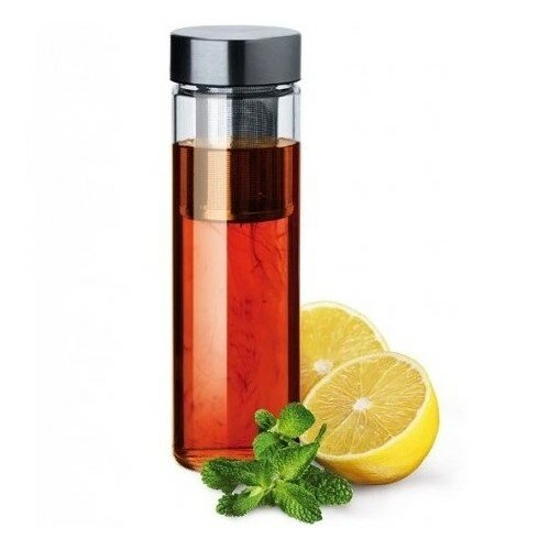 Simax 10110/MET butelka na napoje z sitkiem Pure Aqua Bottle 0,5 l