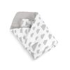 Bellatex Îmbrăcăminte pentru copii Clouds gri , 75x 75 cm