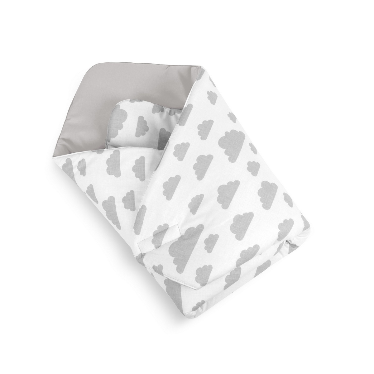 Bellatex Îmbrăcăminte pentru copii Clouds gri , 75x 75 cm