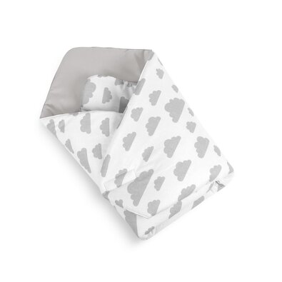 Bellatex Îmbrăcăminte pentru copii Clouds gri , 75x 75 cm