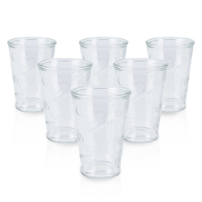 Komplet szklanek Lemonade 250 ml, 6 szt.