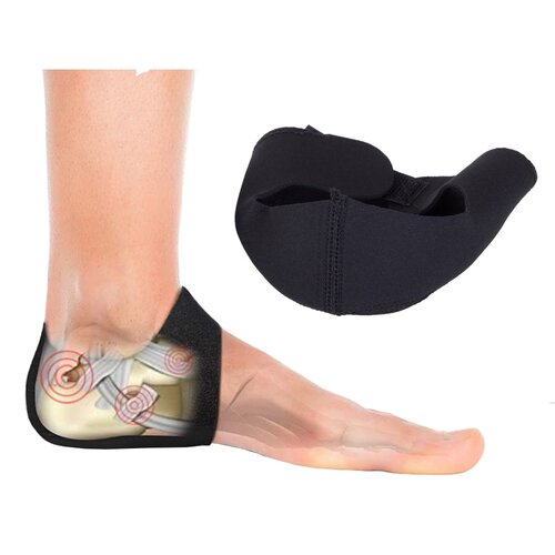 Silikonski zaščitnik pete, 2 kos