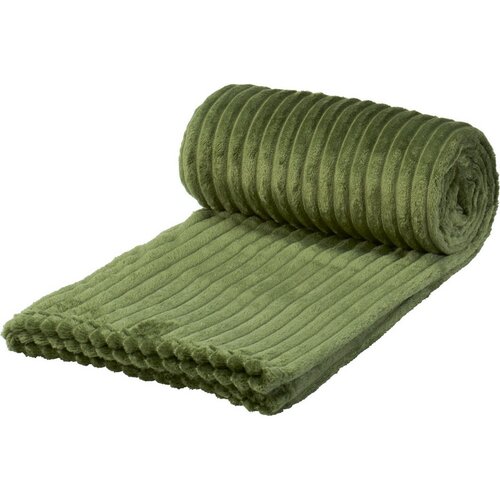Deka Stripes Green, 130 x 160 cm