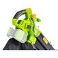 Fieldmann FZF 70725-0 akumulátorový záhradný vysávač, 2 x 20 V