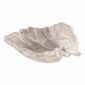 Beton madáretető Leaf, szürke , 21 x 17 x 9 cm