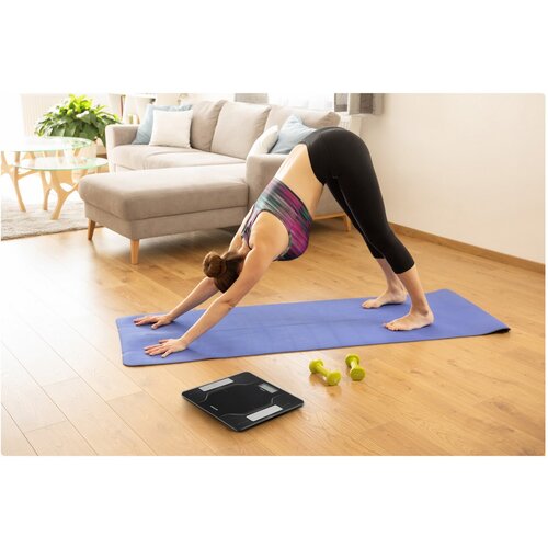 Inteligentna osobista waga fitness Sencor SBS8002BK