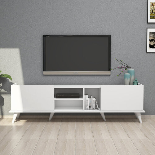 Stolik pod telewizor Elegante White