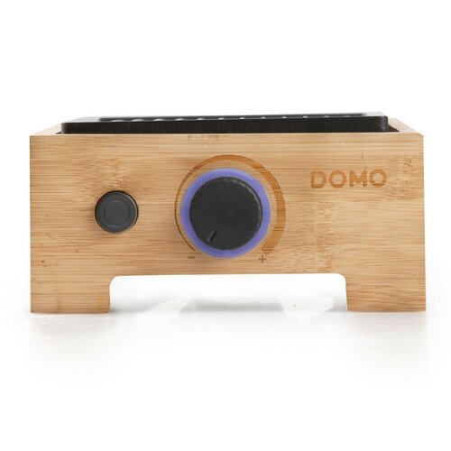 DOMO DO9270G stolní elektrický Plancha gril Bamboo Style