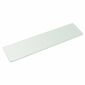 SAPHO 22481 Regal 50 x 10 x 0,8 cm, Milchglas