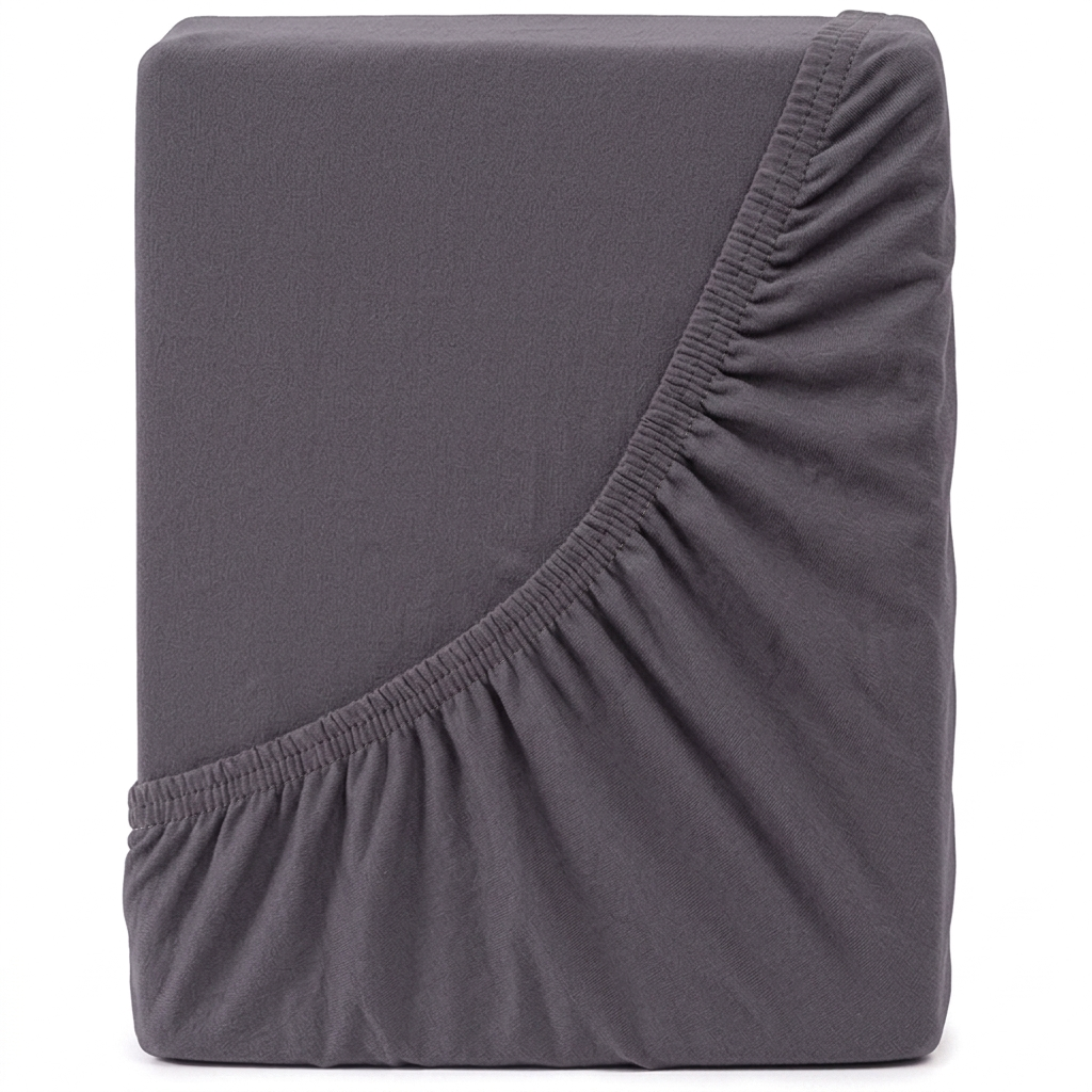 Fotografie produktu: 4Home jersey prestieradlo Ideál antracit, 140 x 200 cm