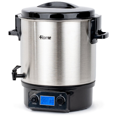 Oală de conservare 4Home PDC 27 Silver cu LCD
