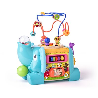 Niny Elefant didactic cu labirint, 27 x 18,5 x 29cm