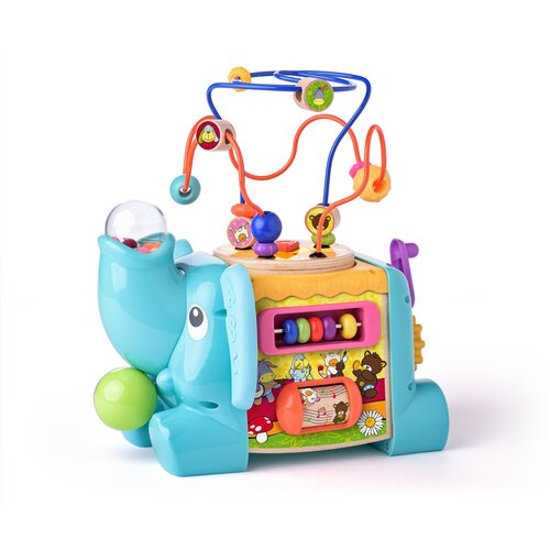 Niny Дидактичний слон з лабіринтом, 27 x 18,5 x 29 см