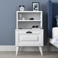 Stolik nocny BD White