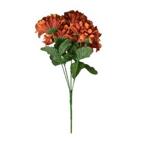 Sztuczny bukiet Chryzantema, wysokość 33 cm Sztuczny bukiet Chryzantema, wysokość 33 cm