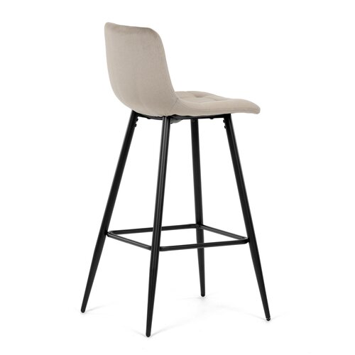 Scaun de bar B-X7015 CAP2, bej