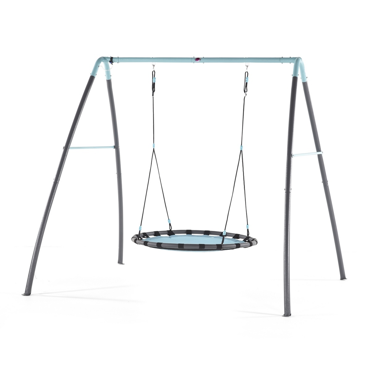 Plum Rocking ring cu construcție metalică și duzăde pulverizare, 218 x 215 x 238 cm