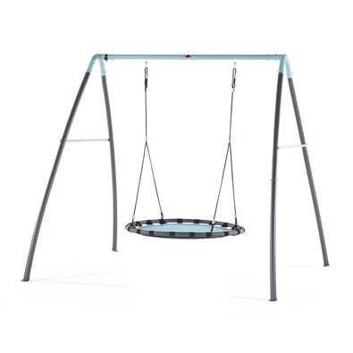 Leagăn circular Plum cu structură metalică și jetpentru producerea de ceață, 218 x 215 x 238 cm