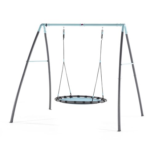 Leagăn circular Plum cu structură metalică și jetpentru producerea de ceață, 218 x 215 x 238 cm