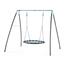 Plum Rocking ring cu construcție metalică și duzăde pulverizare, 218 x 215 x 238 cm