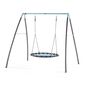 Plum Rocking ring cu construcție metalică și duzăde pulverizare, 218 x 215 x 238 cm