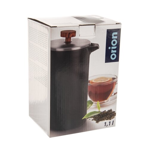 Orion Kaffeebereiter BLACK, 1,1 l