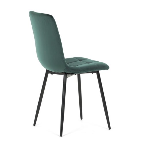 Set de scaune de sufragerie CT-281 GRN4, 4 buc.