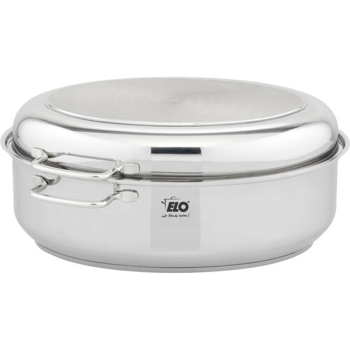 Elo 99938 Pekač z pokrovom in rešetko Bella Gusto 38 x 27,5 cm